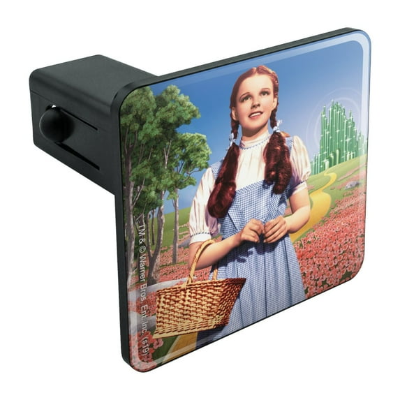 Wizard of Oz Dorothy Character Tow Trailer Hitch Cover Plug Insert