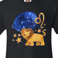 thumbnail image 4 of Inktastic Leo Constellation Zodiac Sign Illustration Youth T-Shirt, 4 of 5
