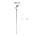 thumbnail image 2 of Long Handle Spoon, 1Pcs 10.24-Inch Stainless Steel Cocktail Stirring Spoons Pointed for Mixing, Drink (Silver), 2 of 6