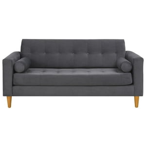 Bodevir - Sofa Retro 3C Felpa 04 Gris