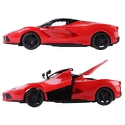RC Car 1:16 Scale Remote Control High Speed Racing Car Toy Model Vehicle for Boys Girls Kids, Auto Open and Close Doors