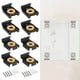 thumbnail image 4 of 8 Uds Clips para colgar espejos con resorte, Clips de espejo de Metal, Clips de retención, para espejos, Clips de montaje de espejo, 4 of 7