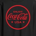 thumbnail image 3 of Coca-Cola - Enjoy Coca Cola USA - Men's Long Sleeve T-Shirt, 3 of 5