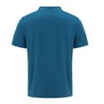 thumbnail image 4 of Bcfgryg Men's Fashion Turtleneck T Shirts Short Sleeve Pullover Basic Designed Undershirt Slim Fit Top T-shirts for Men, 4 of 5