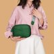 thumbnail image 5 of Bolso bandolera para mujer Bolso de viaje de moda informal Correas ajustables Carteras femeninas, 5 of 5