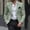Green, variant on Men's One Button Formal Dinner Tuxedo, Slim Fit Blazer Jacket with Contrast Black Shawl Lapel and Pocket Chain for Wedding Prom Party