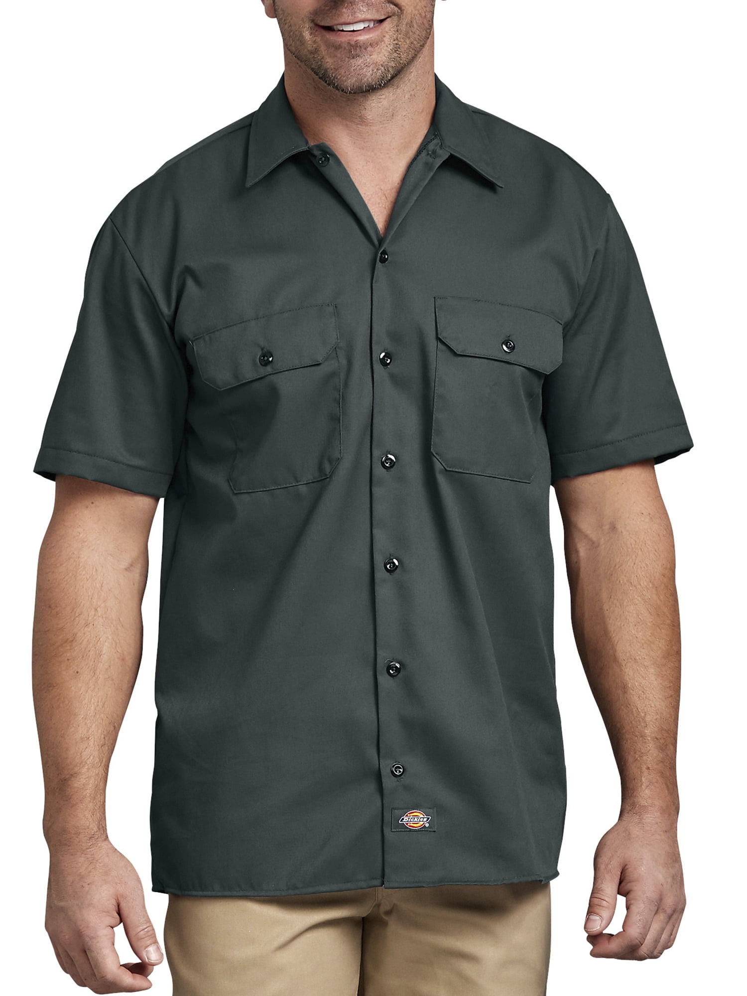 big and tall long sleeve work shirts