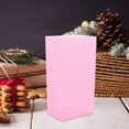 thumbnail image 4 of ROSENICE Bulk Pink Kraft Paper Bags 50Pack Simple Design for Present Wrapping and Party Favors 11.8x3.5x2.4in, 4 of 8