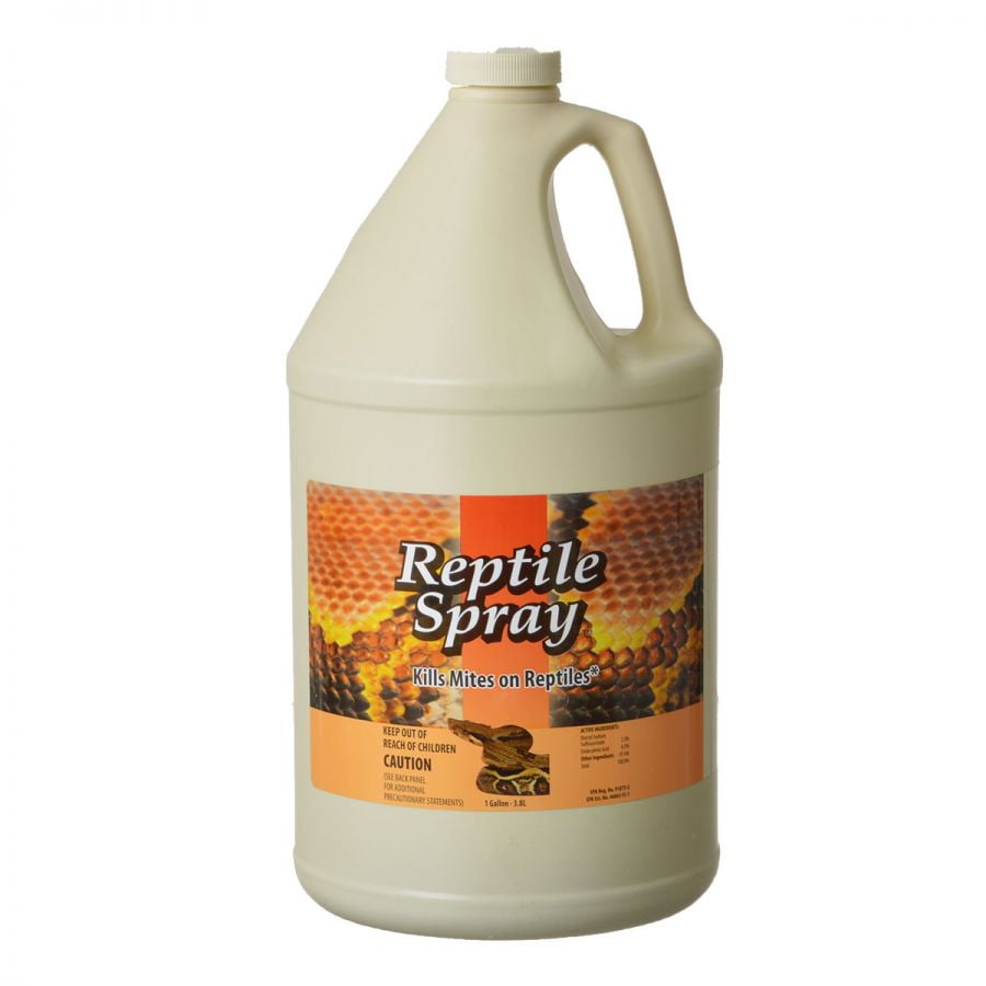 Natural Chemistry Reptile Spray Kills Mites on Reptiles 1 Gallon