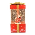 thumbnail image 4 of simhoa Creative Christmas Music Box Lantern Music Box Glittering Snowing Christmas Tree Red, 4 of 8