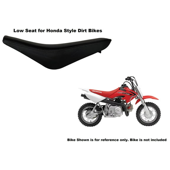 Complete  Black Seat Vinyl with Gripper Cover for CRF50F CRF50 CRF 50 50F SSR 50cc 125cc Pit Dirt Bike Low