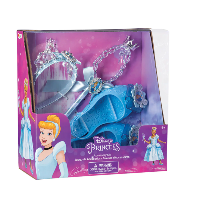 Disguise Girls' Disney Princess Cinderella Accessory Kit