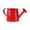 Red, variant on 24.5X11.5X11CM Watering Can, Yellow, Metal Watering Can with Spout, Galvanized Water can, Perfect Plant Water Can for Outddor and Indoor Use