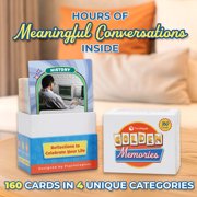 ThinkPsych Golden Memories - Memory Card Game for Seniors - 160 Conversation Starters for Adults