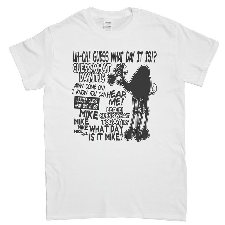 Hump Day Funny Camel Commercial Shirt - Guess What Day It Is Hump Day Funny Camel Commercial Shirt - Guess What Day It Is