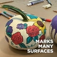 thumbnail image 3 of Sakura Permapaque Paint Markers - Assorted Colors - 1.0 mm Markers Pens - 7 Pack, 3 of 7