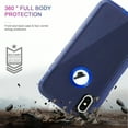 thumbnail image 3 of Shockproof Protective Rugged Hard Cover Case For Apple IPhone X XR XS Max 10, 3 of 11