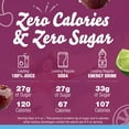 thumbnail image 3 of Crystal Light Liquid Black Cherry Lime Naturally Flavored Drink Mix, 1.62 fl oz Bottle, 3 of 15