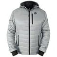 thumbnail image 2 of ActionHeat 5V Men's Insulated Puffer Battery Heated Jacket W/ Hood XL, 2 of 5