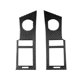 thumbnail image 1 of Carbon Fiber for Liberty 2008-2012 Dashboard Side Air Vent Outlet Cover Decoration Trim Interior Accessories, 1 of 5