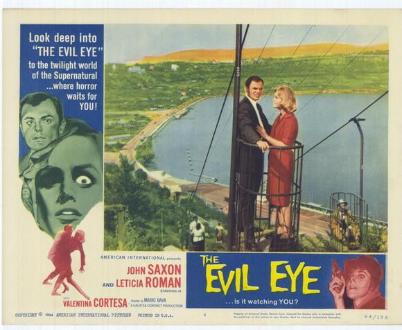 The Evil Eye - Movie Poster (style F) (11