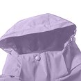 thumbnail image 3 of Travel Rain Jacket Women Packable Women Raincoats Waterproof with Hood Transparent Raincoat Light Weight Hoodies for Women Rain Suits my orders placed recently by me on winter Jacket Women, 3 of 6