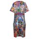 thumbnail image 4 of Folk Medicine by Anne Grgich-vestido de fiesta vintage para mujer vestidos holgados con bolsillos 2016, 4 of 6