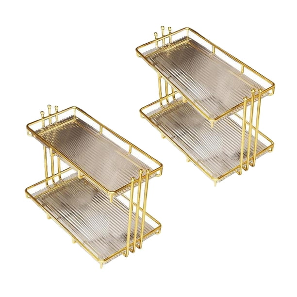 Conjunto de 2 Organizadores para Baño y Cocina, Diseño Moderno EstiloG