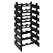 thumbnail image 3 of Wooden Mallet WR37BK 21 Bottle Dakota Wine Rack, Black, 3 of 4