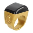 thumbnail image 1 of Smart Counter,15 Days Endurance, Tasbeeh Counter, Prayer Time Reminder for Muslim, 9999 Counts Digital Finger Counter,App Control, 1 of 7