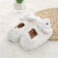 thumbnail image 6 of Otqutp Toddler Boys Girls Fuzzy Slippers Cute Sheep Animals Funny Plush Slipper Fleece Lined Non Slip Winter Warm House Shoes, 6 of 8