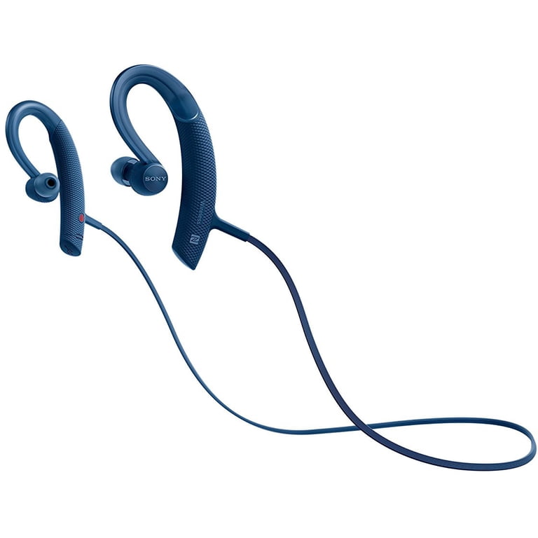 Sony MDR-XB80BS - Sports - earphones with mic - in-ear - over-the 