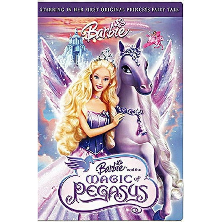 BARBIE MAGIC OF PEGASUS MOVIE Walmart