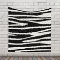 thumbnail image 4 of YFYANG Retro Abstract Stripes Tapestry, Bedroom Dormitory Living Room Decoration Tapestrys Wall Hanging , 59 x 59 in, 4 of 9