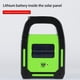 thumbnail image 4 of Xihbxyly Lámpara de Trabajo Portátil, Energía Solar, Carga de Emergencia Por Usb, Diseño Impermeable, Iluminación Cob de Gran Angular, Ideal para Acampar Al Aire Libre, Senderismo, Emergencia, Tamaño, 4 of 5
