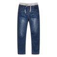 thumbnail image 1 of Richie House Girls' Denim Pants with Cotton Lining RH2238, 1 of 7