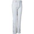 thumbnail image 2 of Rawlings Youth Semi-Relaxed 150 Cloth Pinstripe Pant | White/Navy | 2XL, 2 of 4