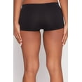 thumbnail image 4 of Womens Rib Knit Seamless Boyshort Panty, 4 of 4