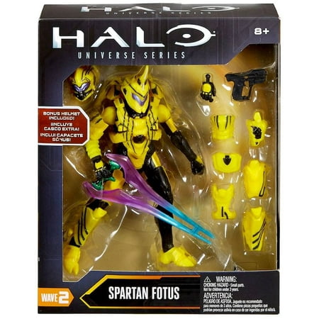 450px x 450px - Halo 6 inch Action Figure - Spartan Fotus