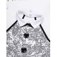thumbnail image 3 of TSSOE Kids Girls Shiny Sequins Christmas Dance Figure Skating Tutu Dress Leotard Xmas Holiday Festival Dancewear White 12, 3 of 7