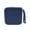 Blue, variant on Large Silicone Travel Makeup Bag For Women Durable Toiletry Organizer Zippered Cosmetic Storage Pouch
