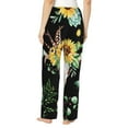 thumbnail image 3 of Daiia Women's Sleep Pant with Pockets and Drawstring,Pajama Pants-Medium, 3 of 9
