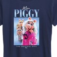 thumbnail image 3 of Muppets - Miss Piggy The Original Diva - Ladies Short Sleeve Classic Fit Tee, 3 of 5