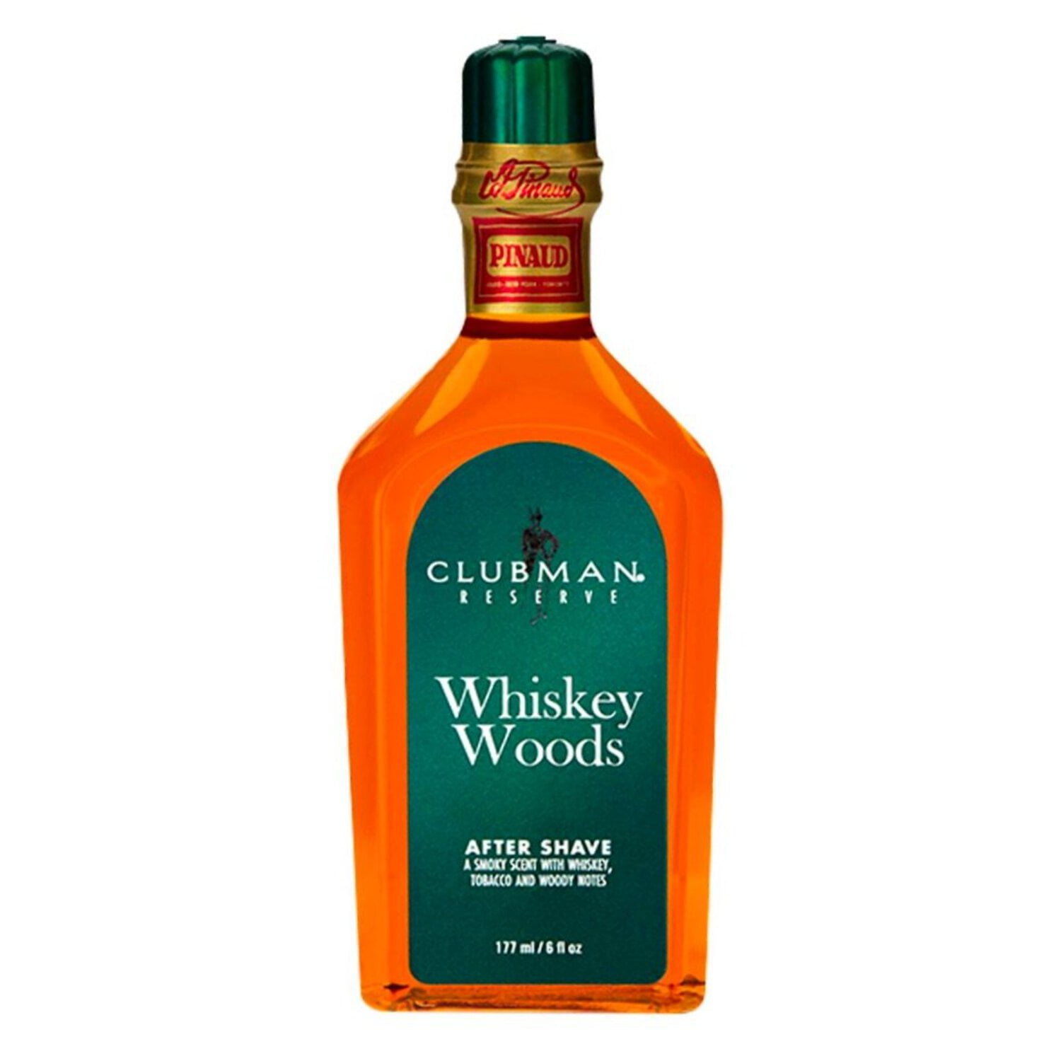 Clubman Reserve Whiskey Woods After Shave 6 oz