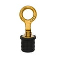 thumbnail image 1 of Tapón de drenaje Cola con mango de latón para yates y kayaks 30 mm, 1 of 8