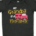 thumbnail image 4 of Inktastic My Grandpa is a Firefighter with Fire Truck Boys or Girls Baby Bodysuit, 4 of 5