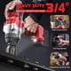 thumbnail image 4 of Llave de impacto DIYToolifz 3/4 1850FT-LBS (2500 N.m) 18V Milwaukee, 4 of 9
