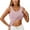 Pink, variant on HOCIRET Tank Tops with Built in Bra for Women Adjustable Spaghetti Strap Cami Sleeveless Summer Tops White 3XL