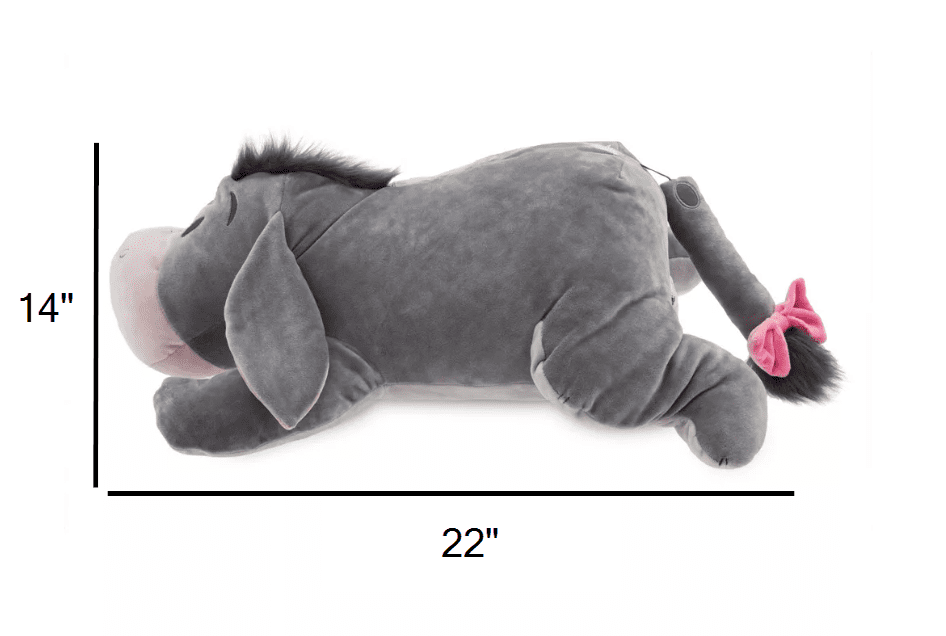 Disney Winnie the Pooh Eeyore Kids' Cuddleez Plush