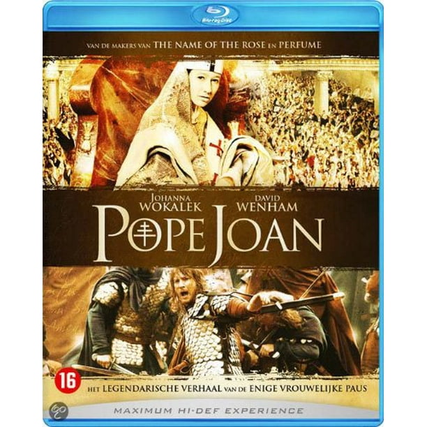 Pope Joan 09 Die Papstin La Papessa Blu Ray Reg A B C Import Netherlands Walmart Com Walmart Com